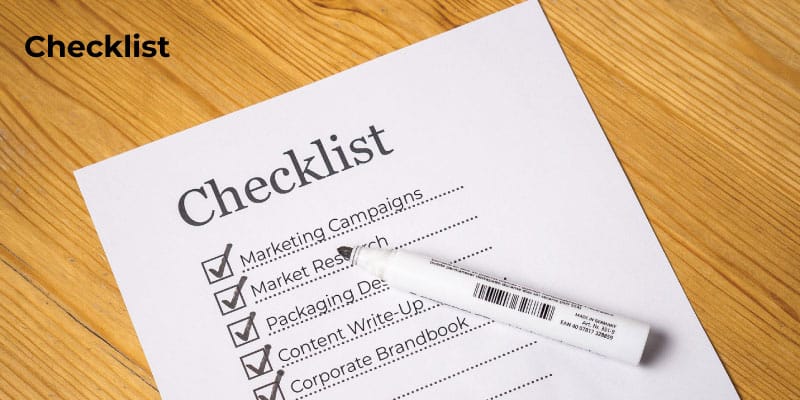 branding checklist