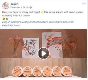 Sogurt Facebook Page