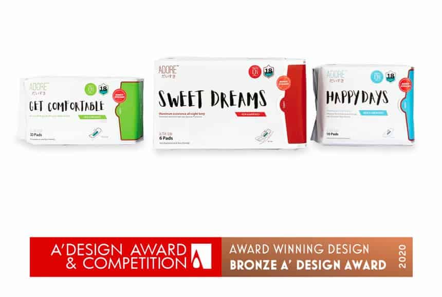 Adore A'Design Award Branding Agency